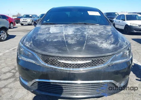 2015 Chrysler 200 S from USA, damaged, VIN 1C3CCCBG4FN551371